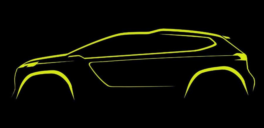 Эскиз Peugeot 2008 Concept 2012 года  (фото 10 из 10)